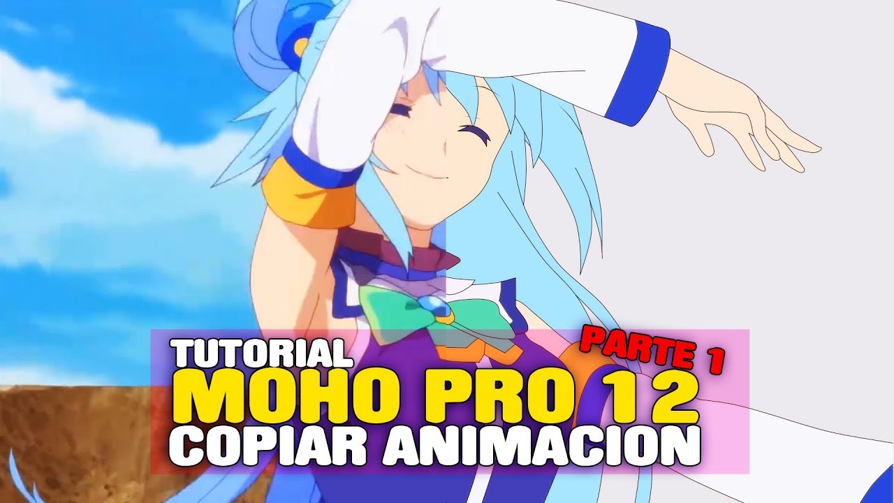 TUTORIAL COPIAR ANIMACI&Oacute;N PARTE #1 | MOHO PRO 12