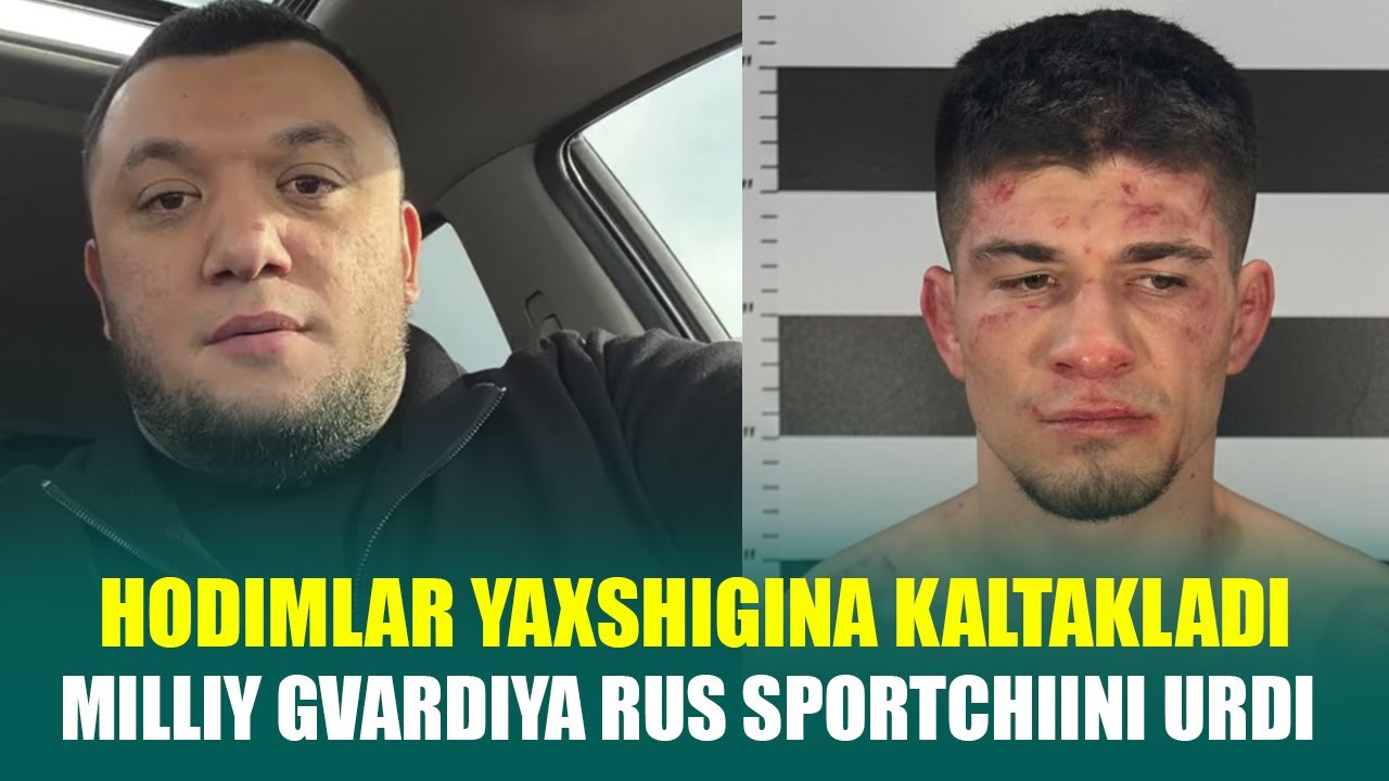 Milliy Gvardiya vs Ibragim Humo Arenada Jabjal To'liq Video