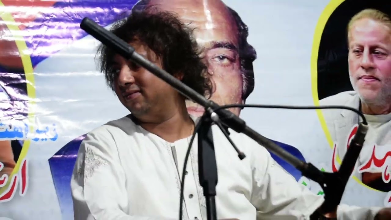 Gazal By Ustad Irshad ali mandi  Tabla Nawaz Ustad Sunny Jimmy on Barsi Of Ustad Mandi Hassan
