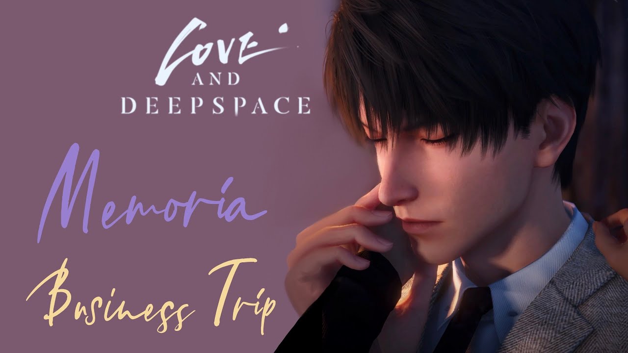 Zayne: Business Trip | Memoria | Love and Deepspace