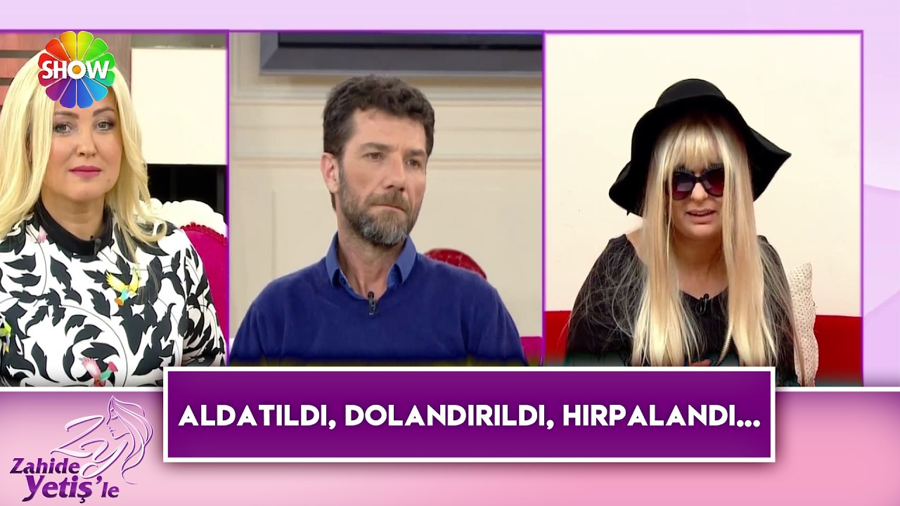 Genç kadının aşk uğruna yaşadıkları... | Zahide Yetiş'le