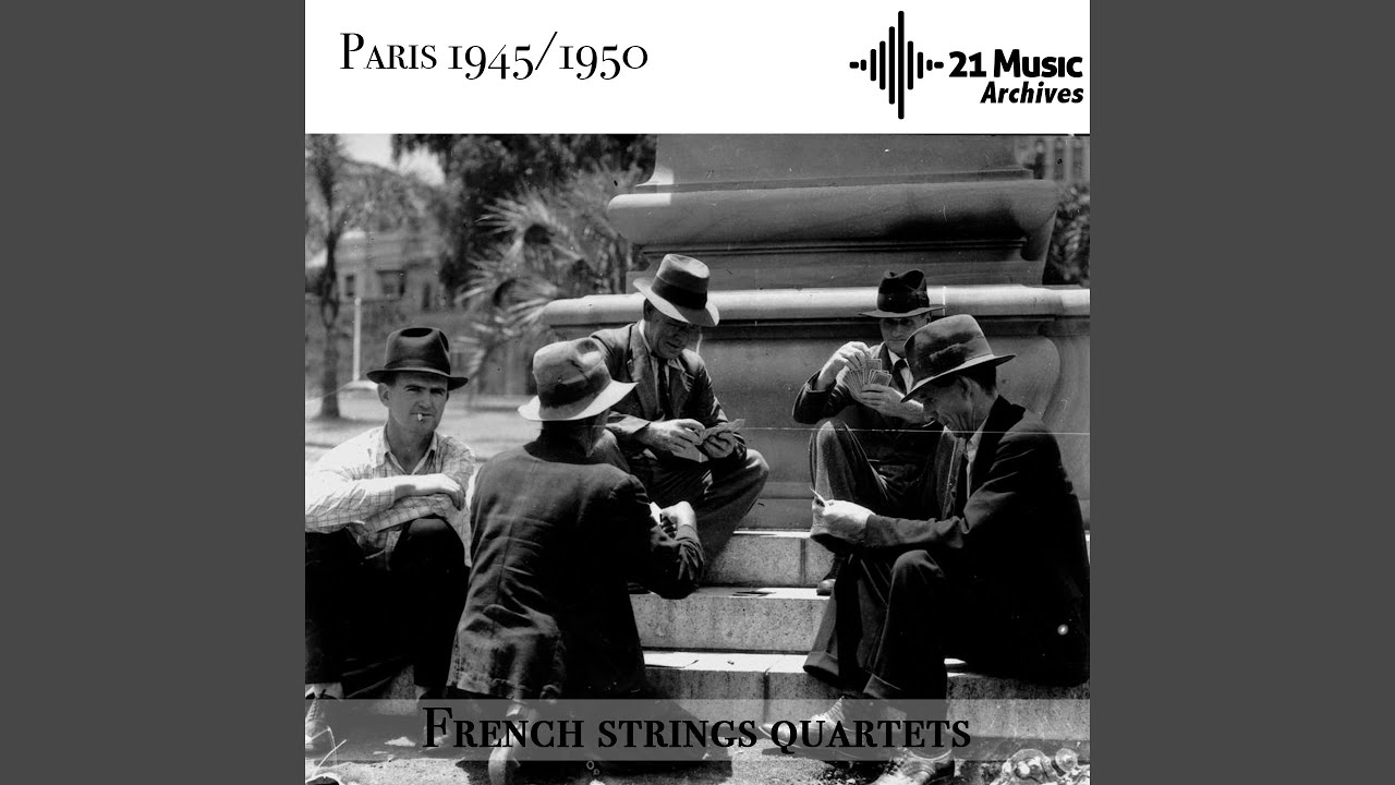 String Quartet: I. Allegro risoluto