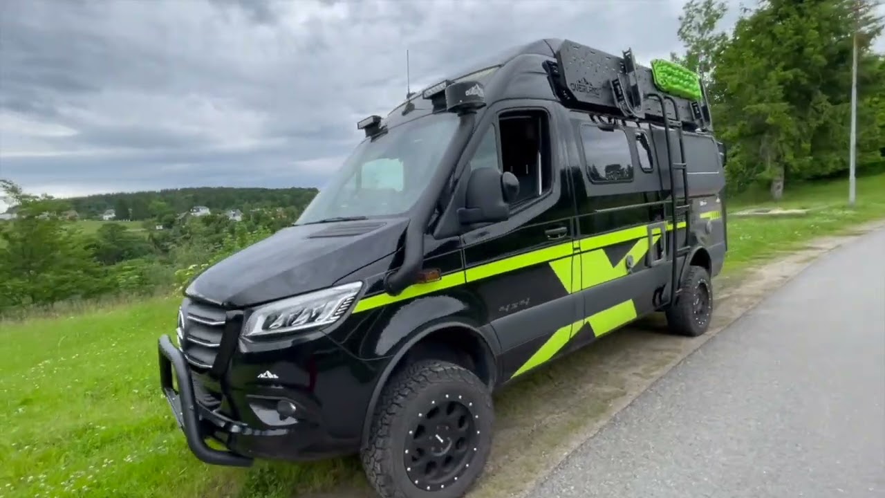 Neues Pimp Up für das BI357, unser Hymer Grand Canyon S Crossover Sprinter W907