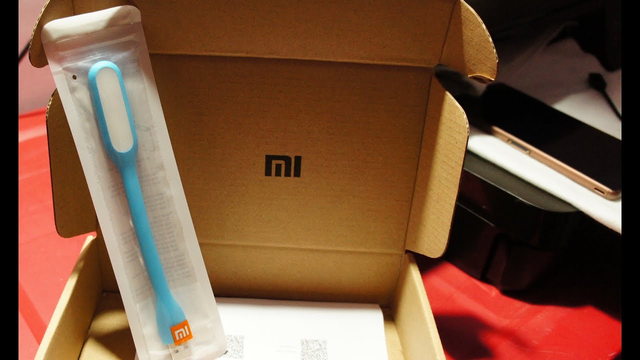 Xiaomi USB LED light Review (works with any USB port)