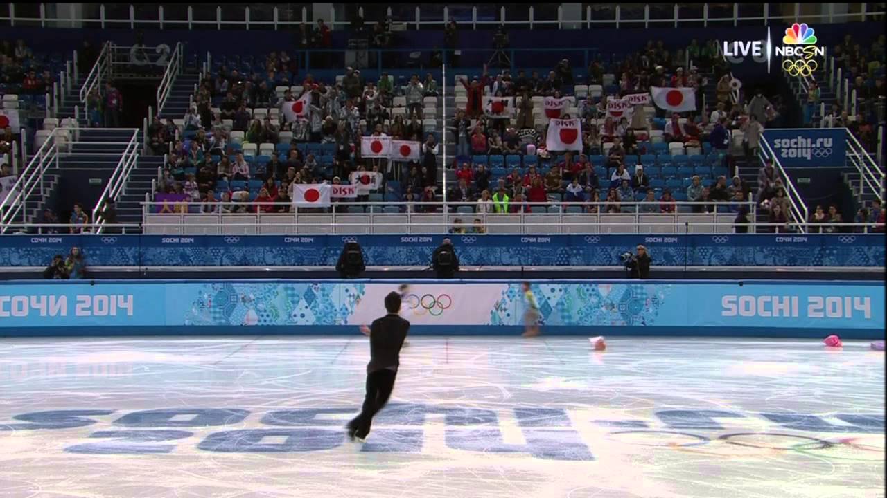 2014 Olympics Men SP 29 TAKAHASHI Daisuke JPN
