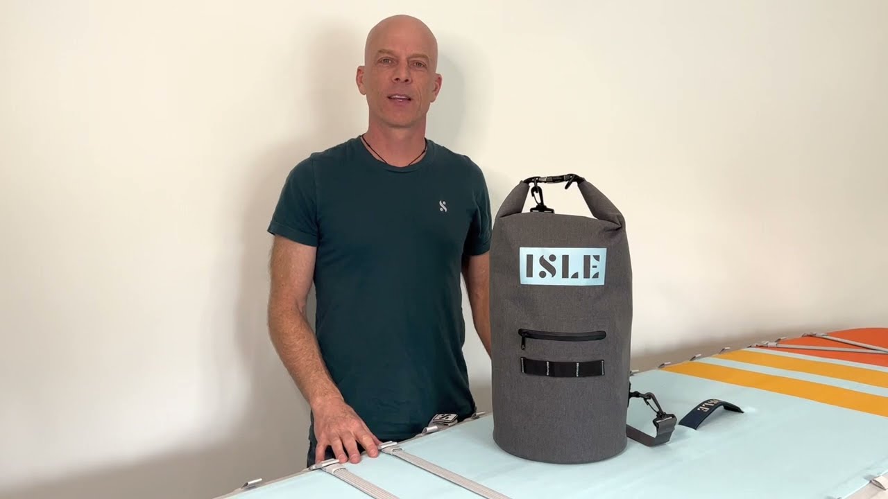 ISLE Gateway 20 Liter Waterproof Dry Bag