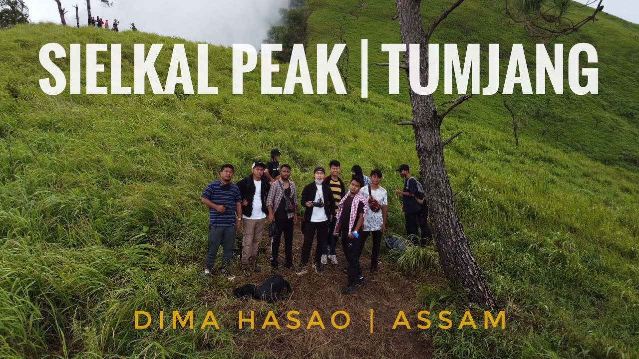 Trekking at Sielkal Peak with buddies || TUMJANG || FUN  VLOG 5