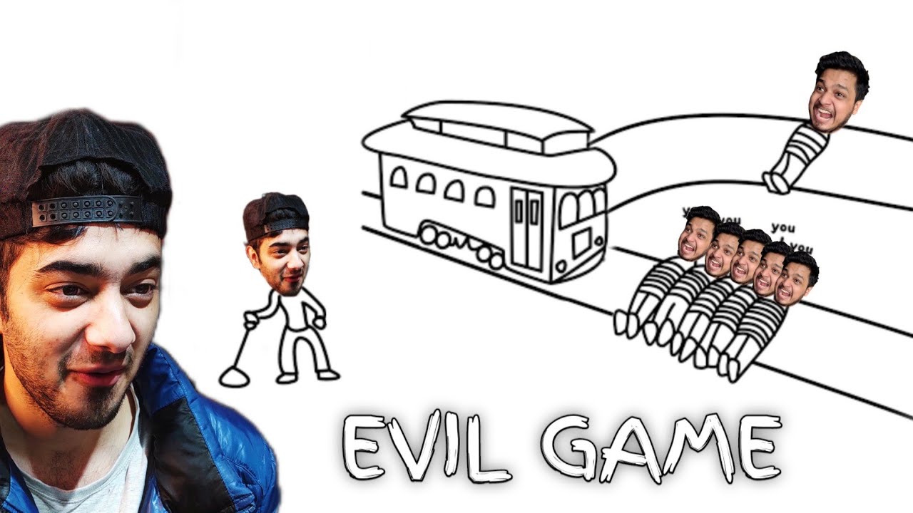THIS GAME WILL MAKE YOU EVIL