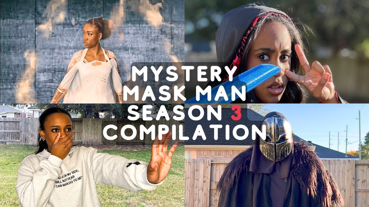 Mystery Mask Man | Season 3 Full Movie Compilation