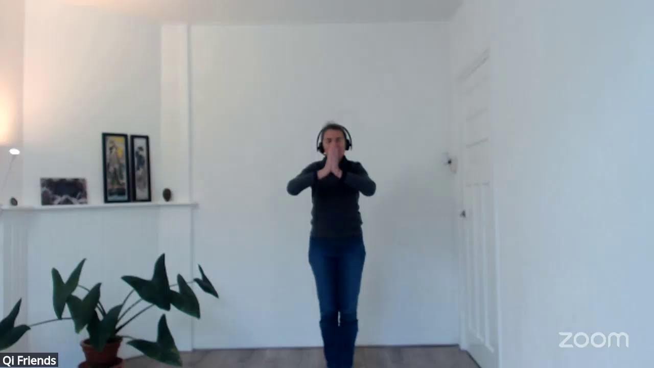 Qigong ochtendles - Lift Qi Up in Qi bewustzijn