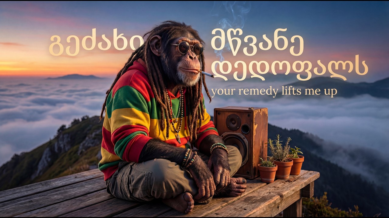 Remix Monkey Beats-გეძახი მწვანე დედოფალს, your remedy lifts me up
