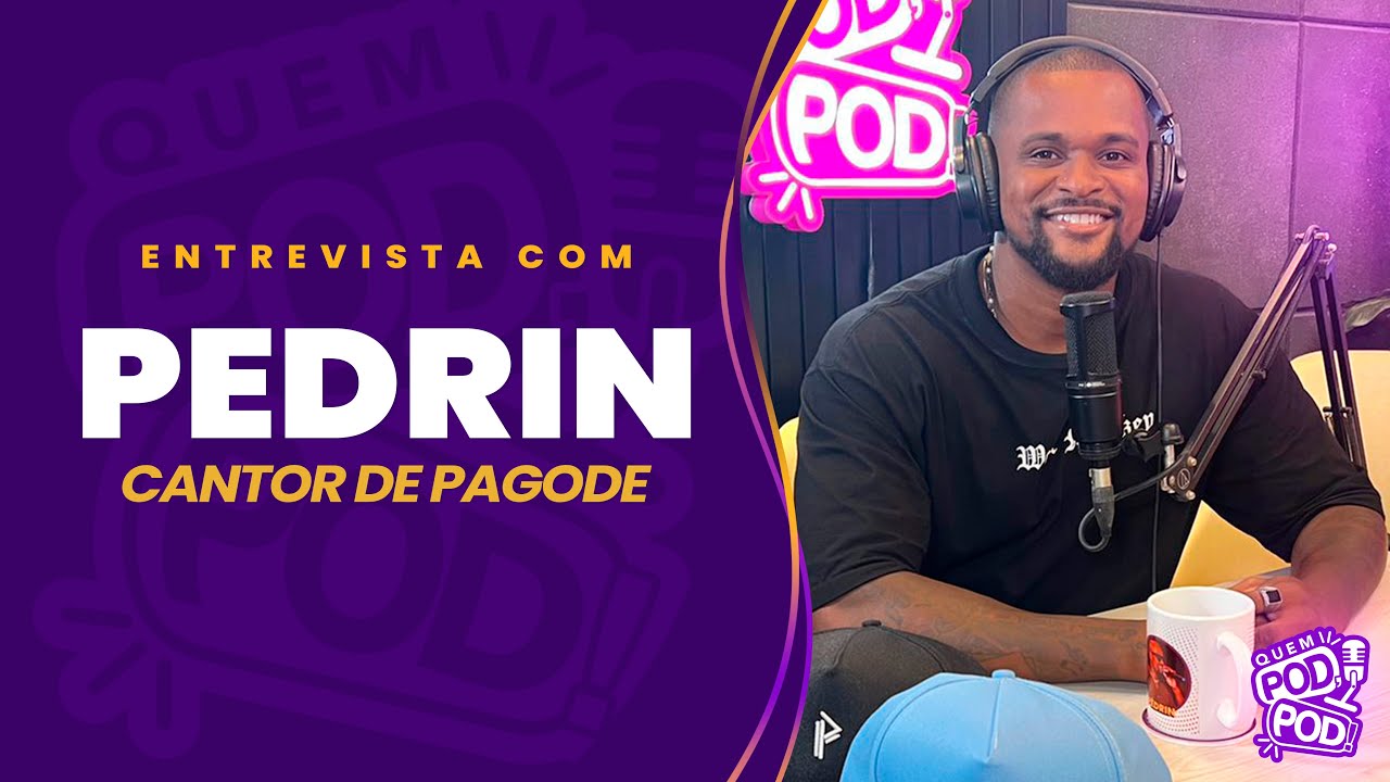 PEDRIN - CANTOR DE PAGODE