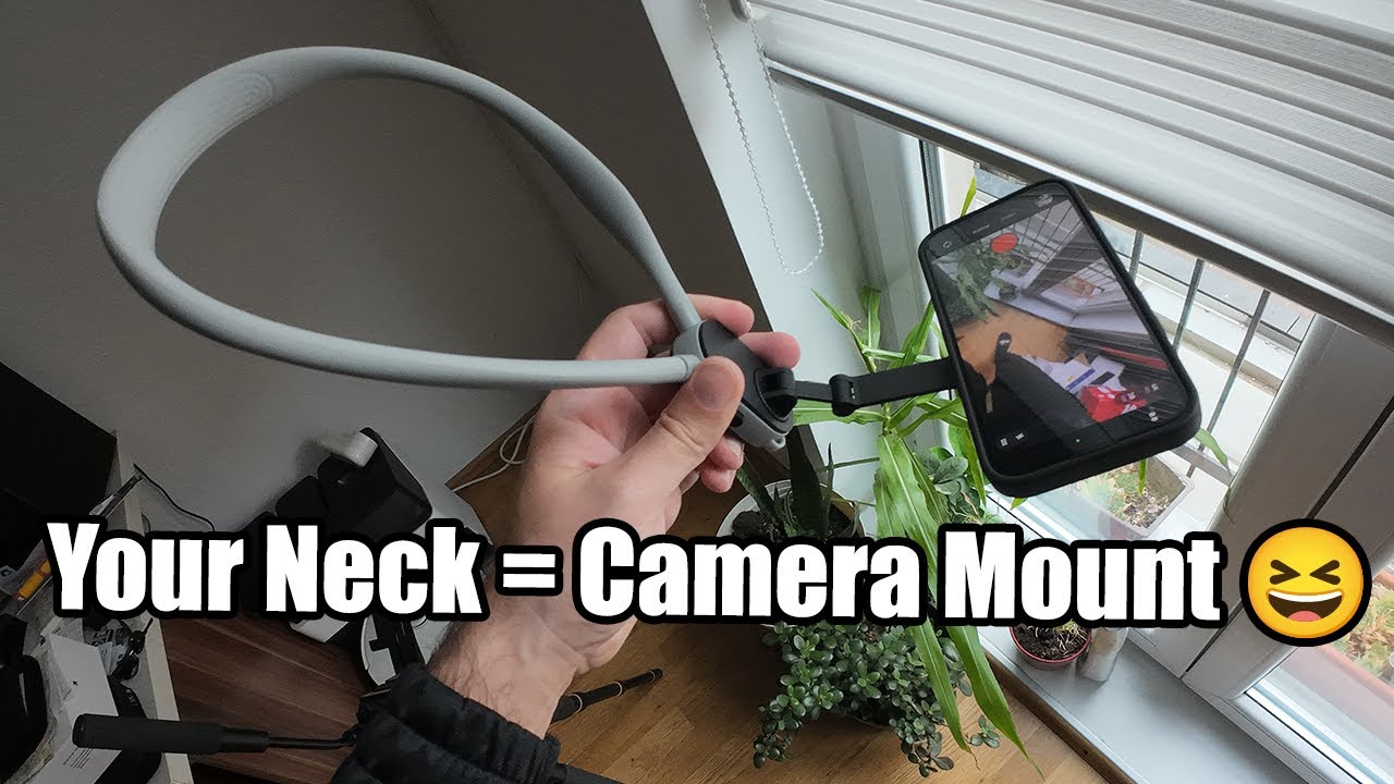 Neckband for iPhone! Hands-free Video Recording Aliexpress Find