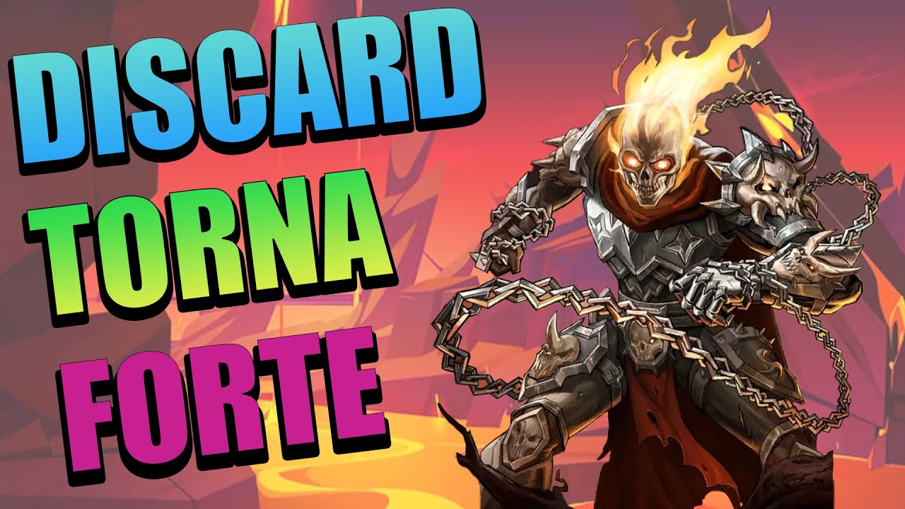 Discard torna forte!