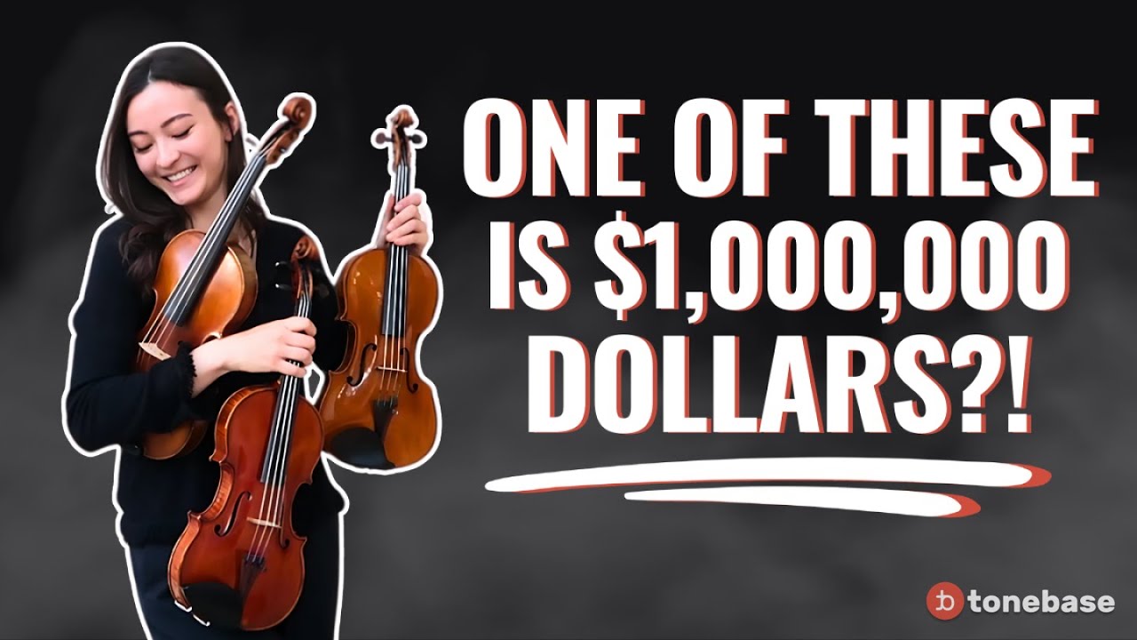 Can You Tell the Difference? $10,000 vs $1,000,000 Violin