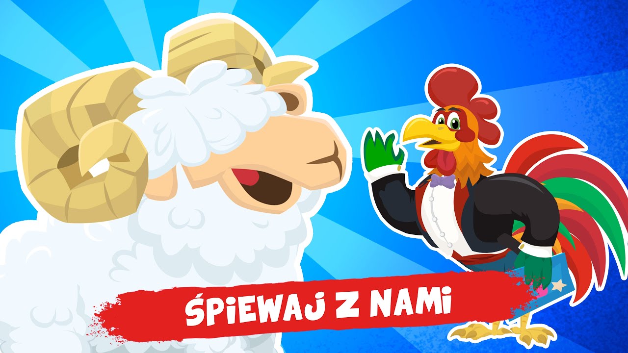 Śpiewaj z nami! - Roztańczone zwierzaki - Śpiewające Brzdące 😄😄😄