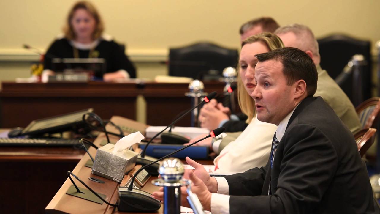 Sheriff's Office Rep Explains Emergency Permit Bill