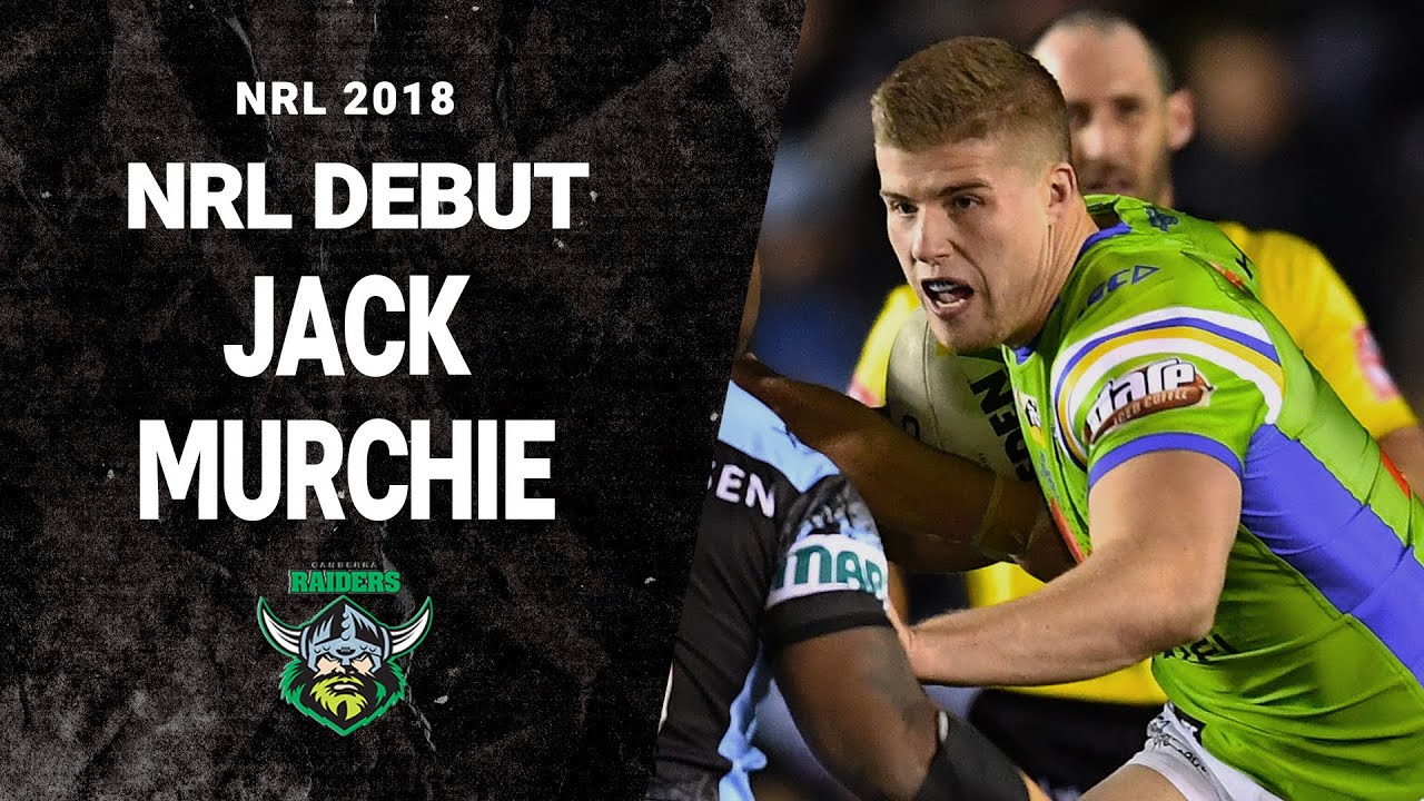 NRL 2018 | Rookie Debut | Round 19 | Jack Murchie