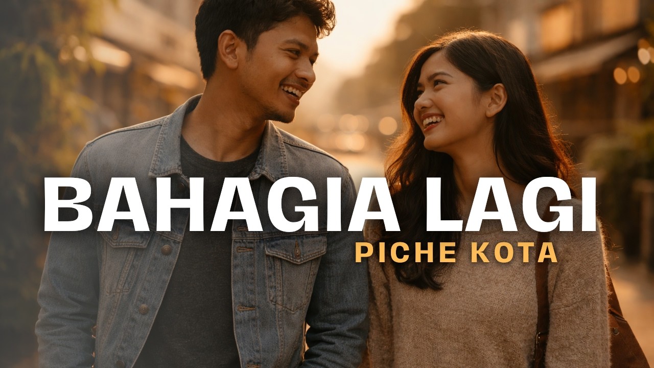 Bahagia Lagi – Piche Kota (Pop Mellow Cover)
