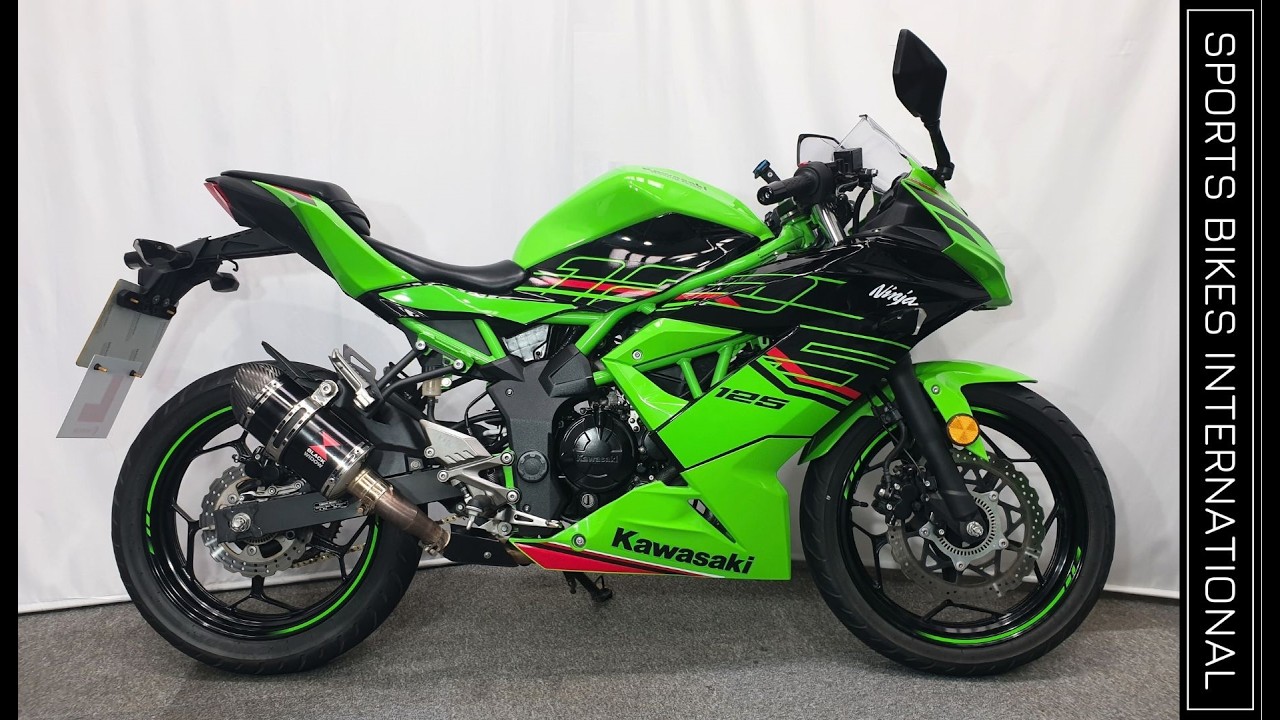 🔥 FOR SALE 🔥 2024 KAWASAKI NINJA 125 - WALK AROUND + ENGINE AND EXHAUST SOUND