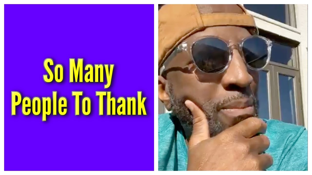 So Many People To Thank