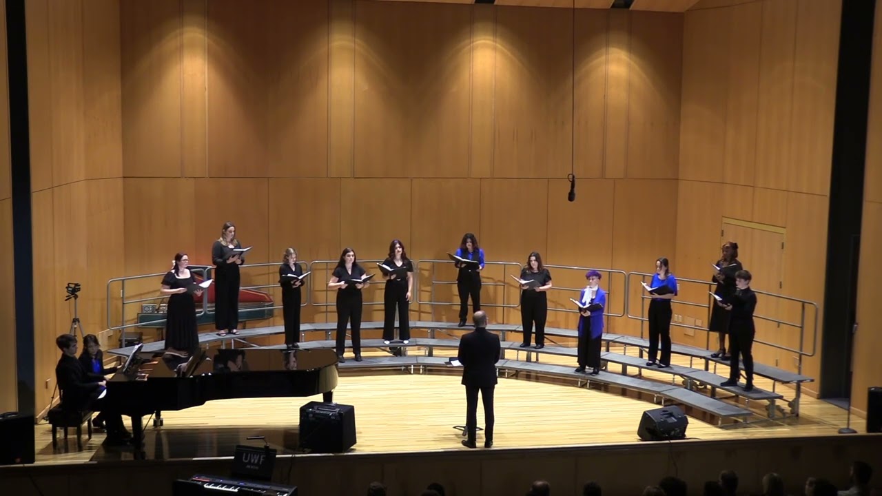 Shenandoah - arr. Jonathan Rodgers - UWF Singers, Dr. Peter Steenblik