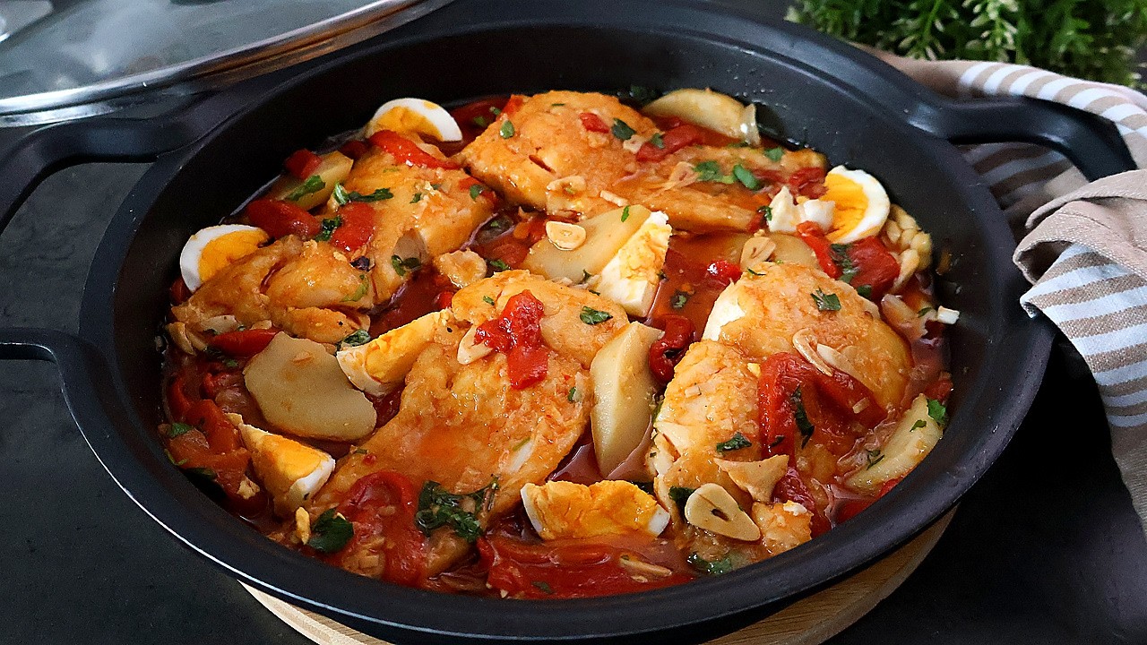 BACALAO a la tranca: una receta de mar con raíces castellanas