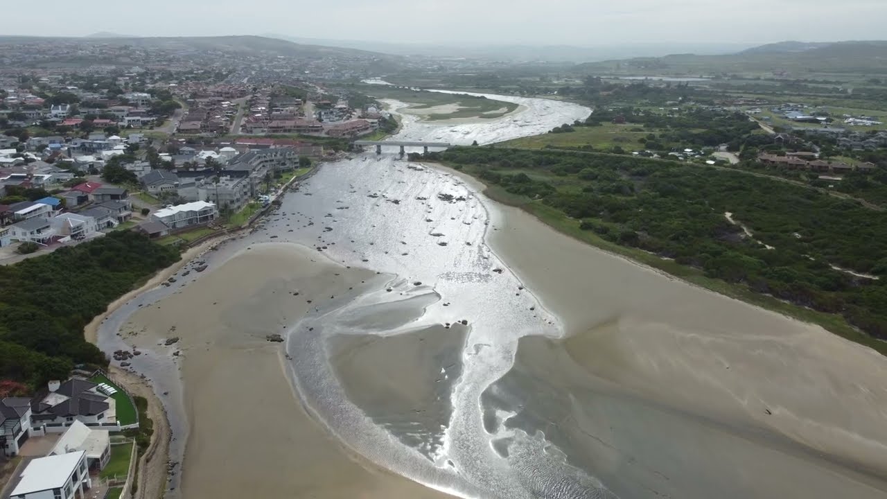 Drone Tour of Mossel Bay & Hartenbos, South Africa 🇿🇦