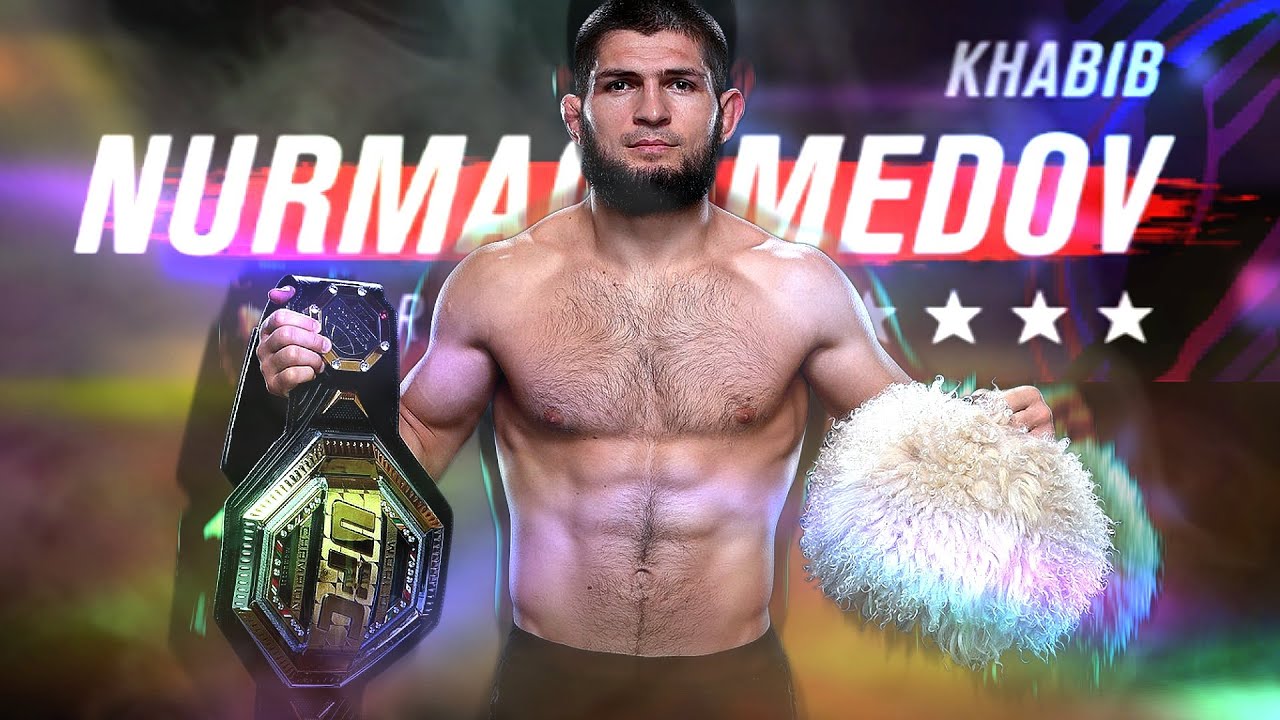 What If Khabib Nurmagomedov Was REALISTIC In EA Sports UFC 4?