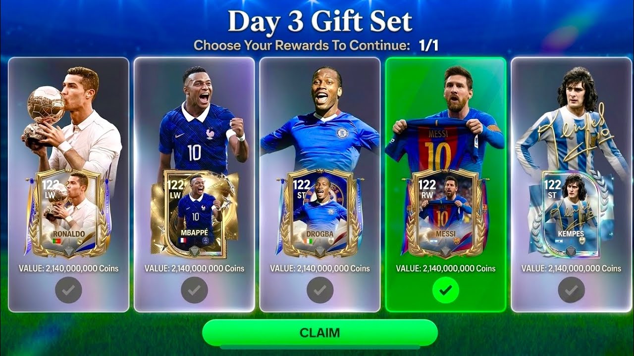 О боже! Мне КРАЙНЕ повезло на новом аккаунте FC Mobile всего за 3 дня!