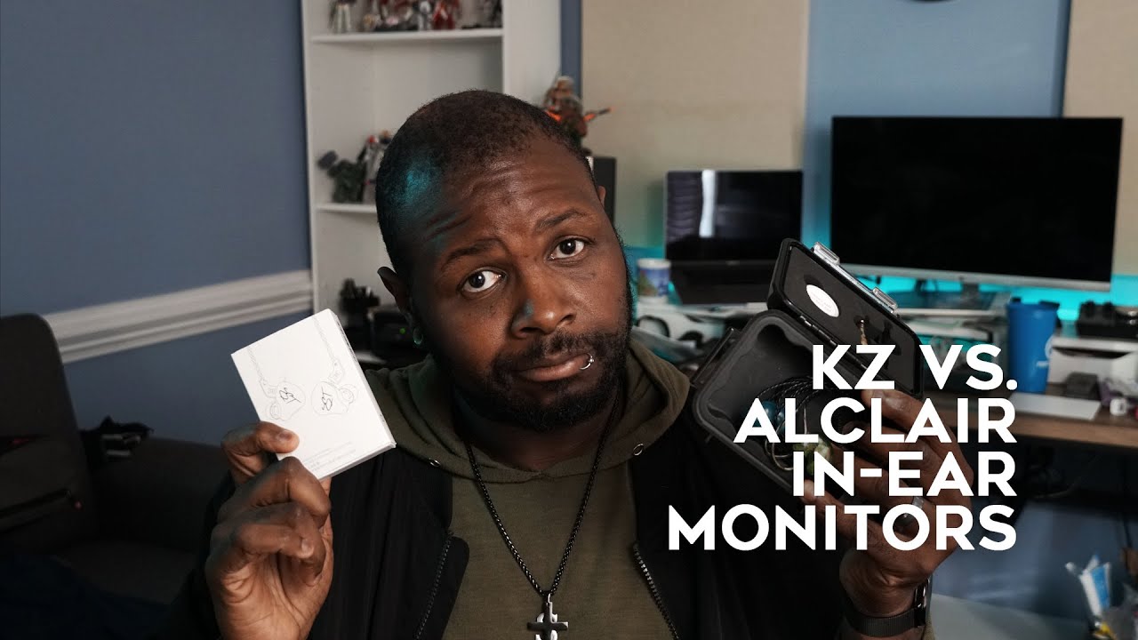 KZ Headphones vs. Alclair In-Ear Monitors