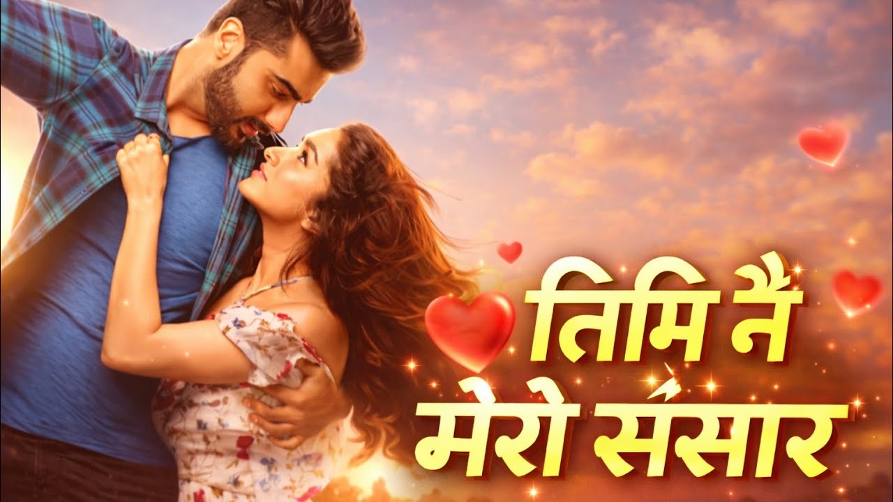 तिमी नै मेरो संसार ❤️ | New Nepali Romantic Song 2026 | Love Song #romantic #nepalisong #love
