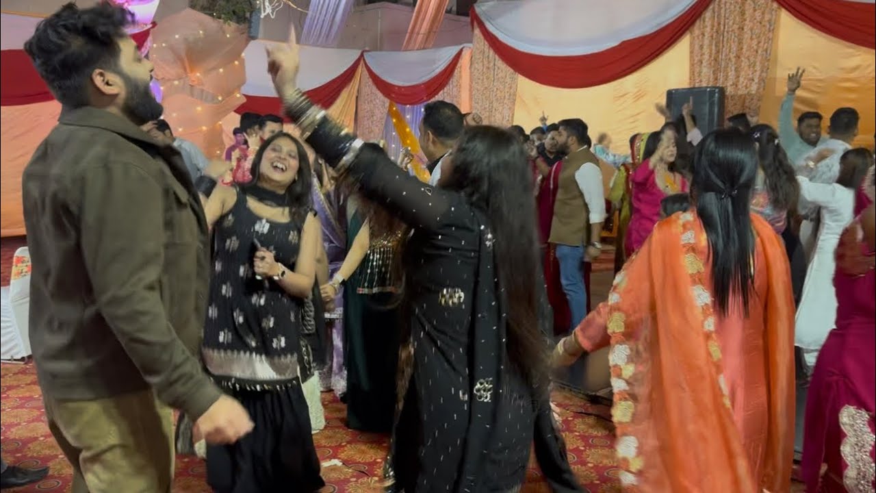 Shaadi ke function me kiya jamkar dance | vlog
