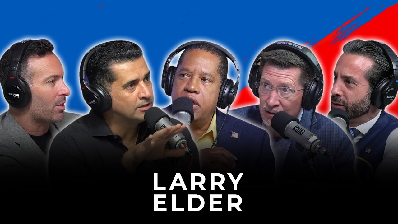 Larry Elder | PBD Podcast | Ep. 303