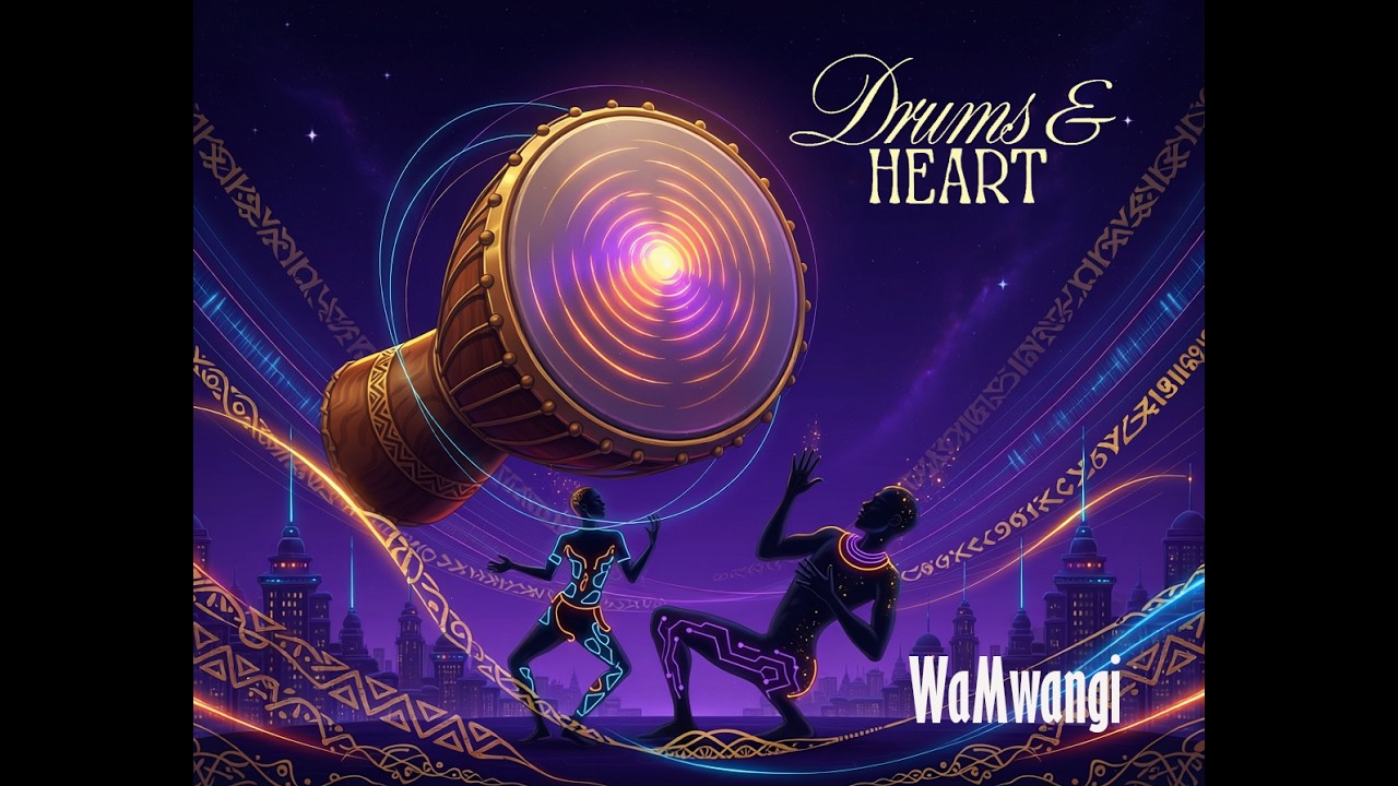 WaMwangi - Drum & Heart