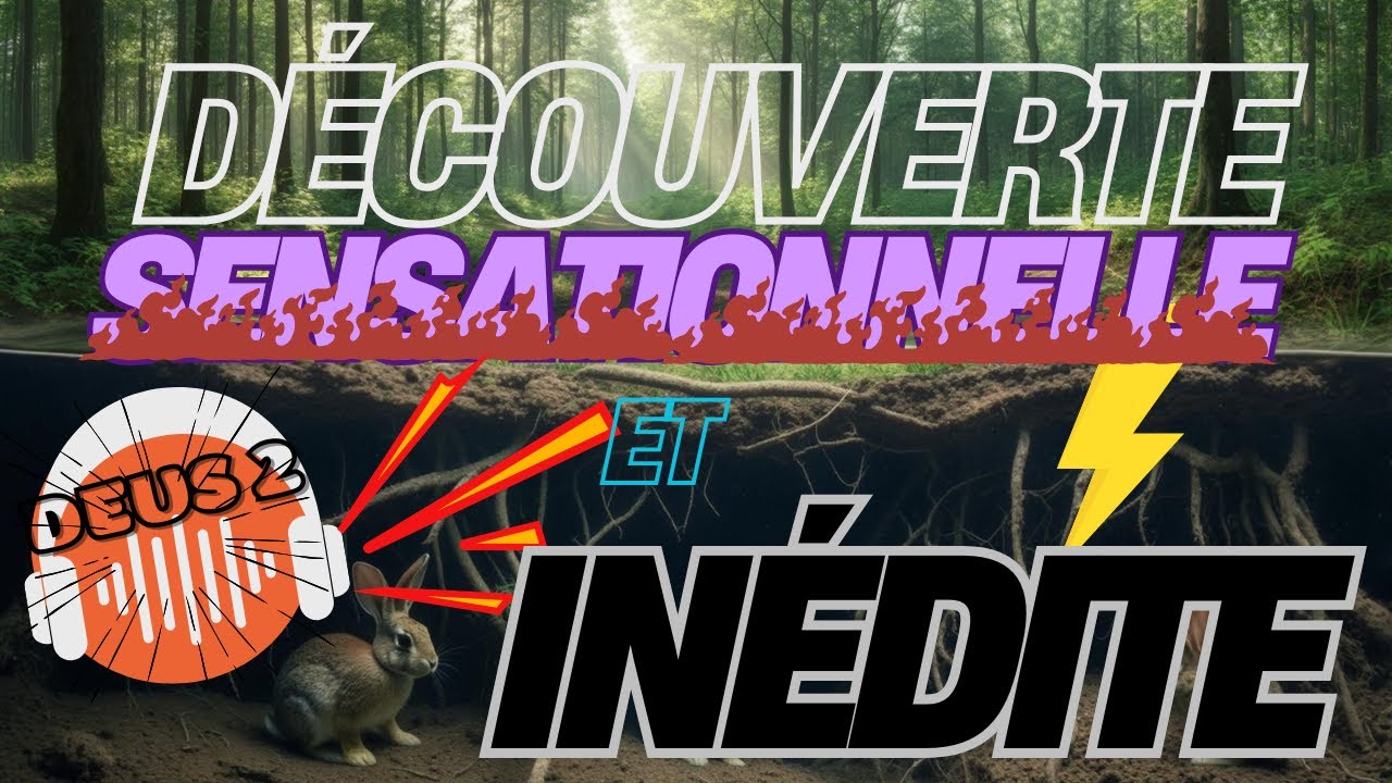 L'émotion sous terre en Détection !