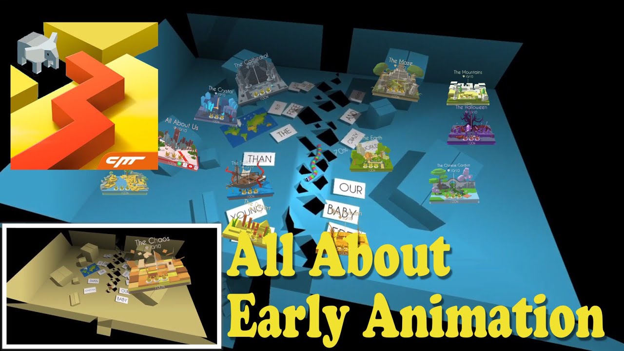 The Savanna's Update: All about Early Animation w/ Slither skin • Dancing Line
