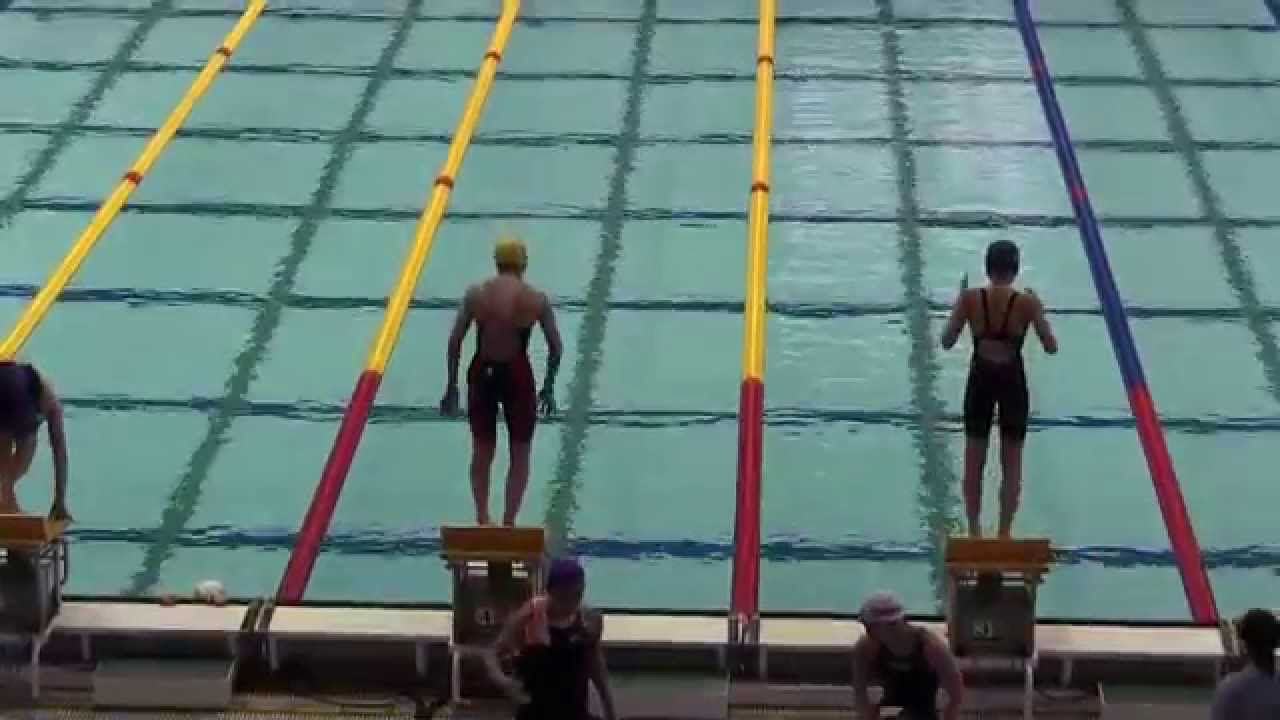 第36回 全国JOCジュニアオリンピック カップ春季水泳競技大会　女子13-14歳 50Br 予選