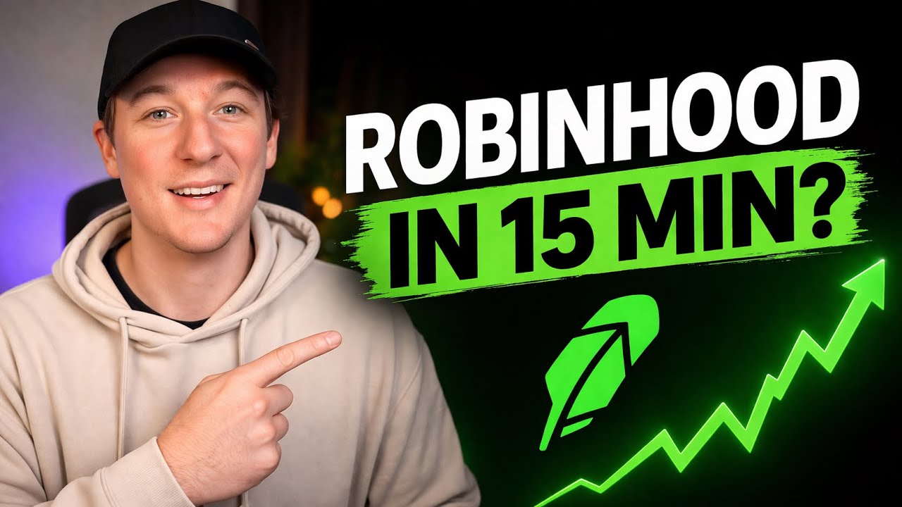 Руководство для начинающих по инвестированию через Robinhood (2026) &mdash; Всё менее чем за 15 минут