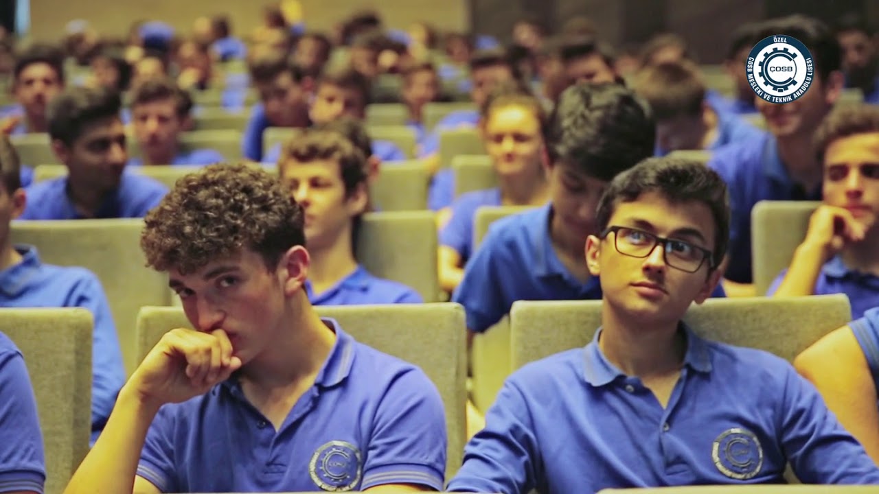 Özel ÇOSB Mesleki ve Teknik Anadolu Lisesi 2017-2018 mezuniyet töreni…
