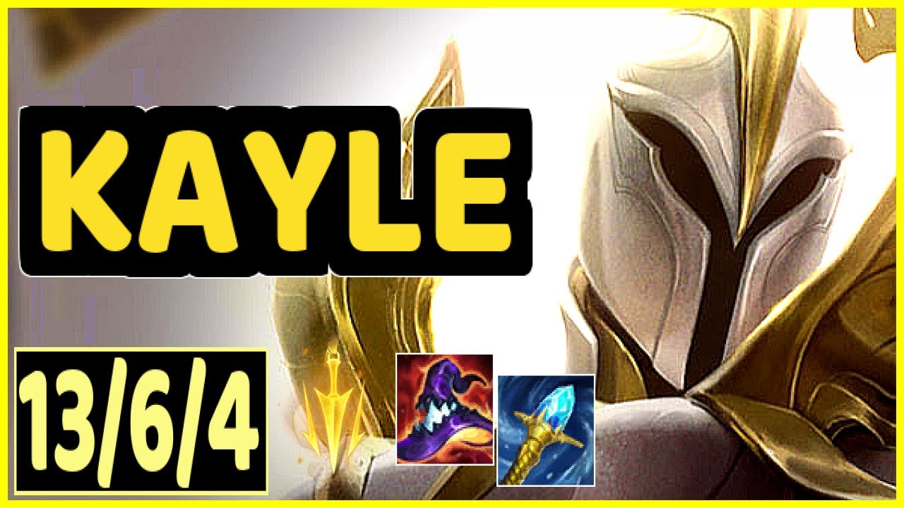 KAYLE VS GAREN - 13/6/4 KDA TOP GAMEPLAY