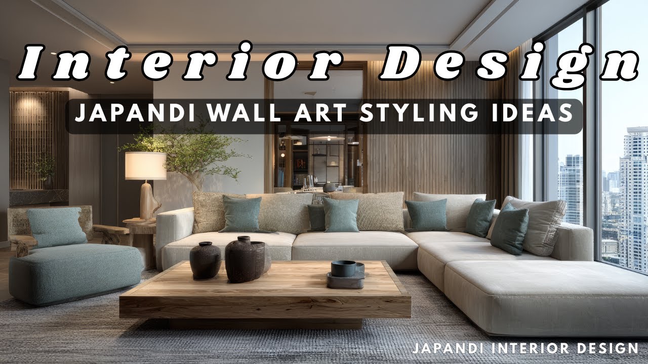 Japandi Interior Design | Minimal Wall Art Styling That Feels Warm & Clean