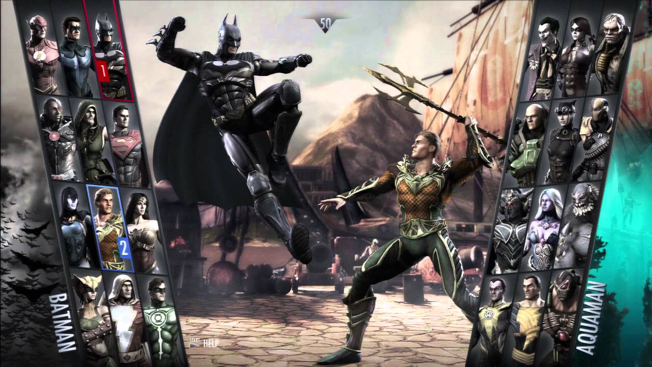 Game Night Online Version Injustice: Gods Among Us Part 2 PS3