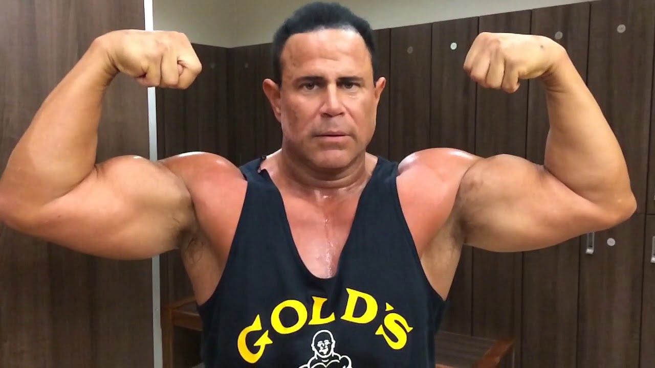 The Real Iron Man, Keith Middlebrook 