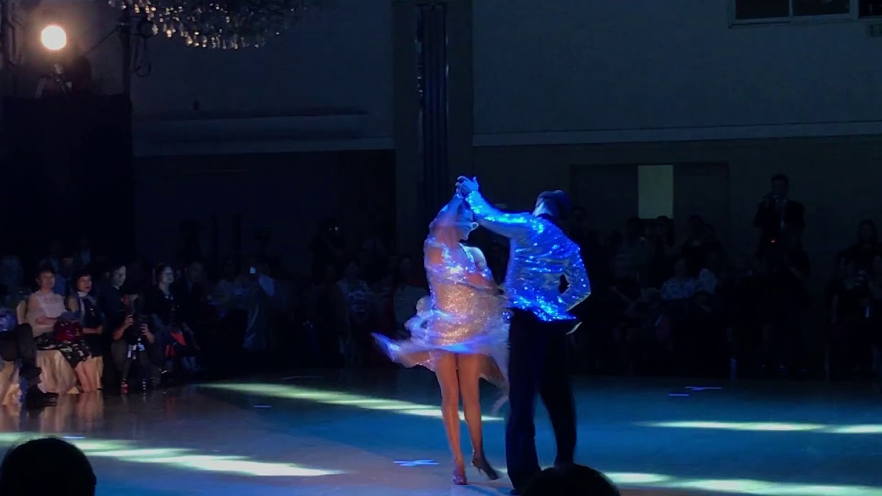 Stefano Di Filippo & Dasha Show Jive