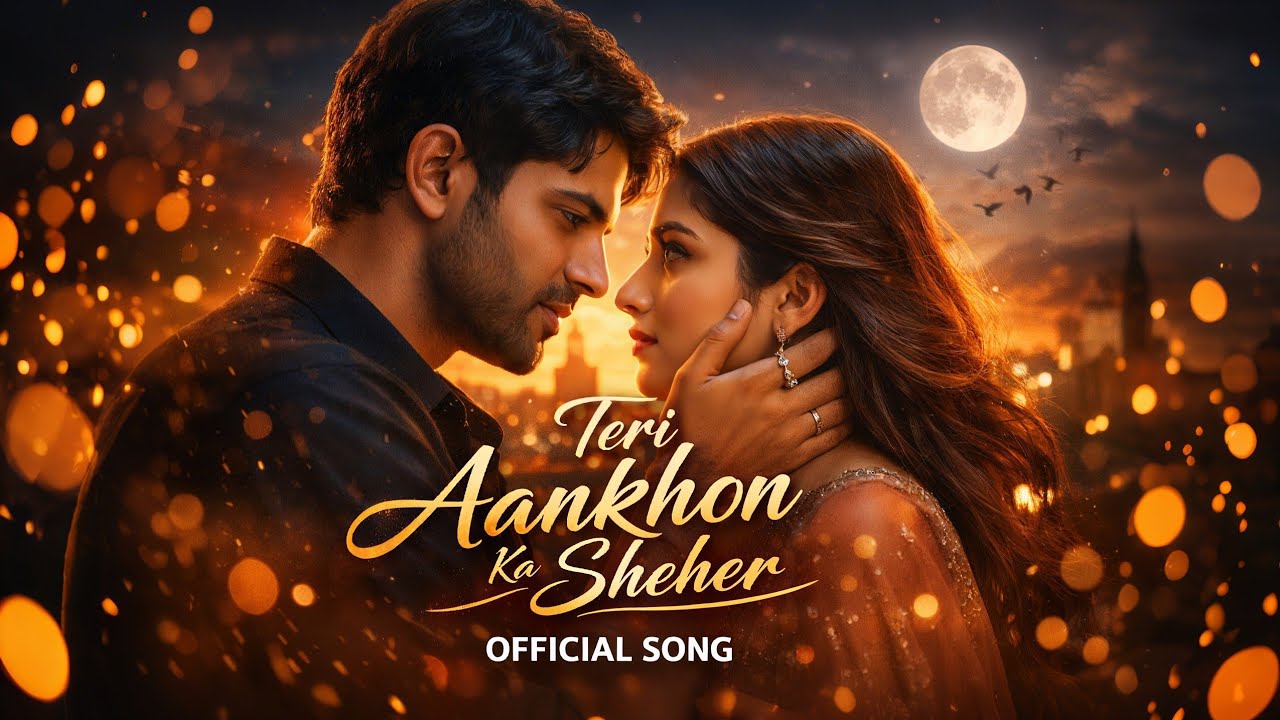 Teri Aankhon Ka Sheher – Official Song | Romantic Bollywood Love Song 2026 | New Hindi Song