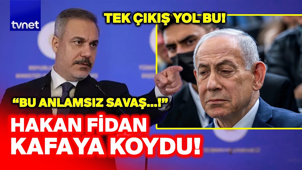HAKAN FİDAN'DAN KORKUTAN UYARI! 