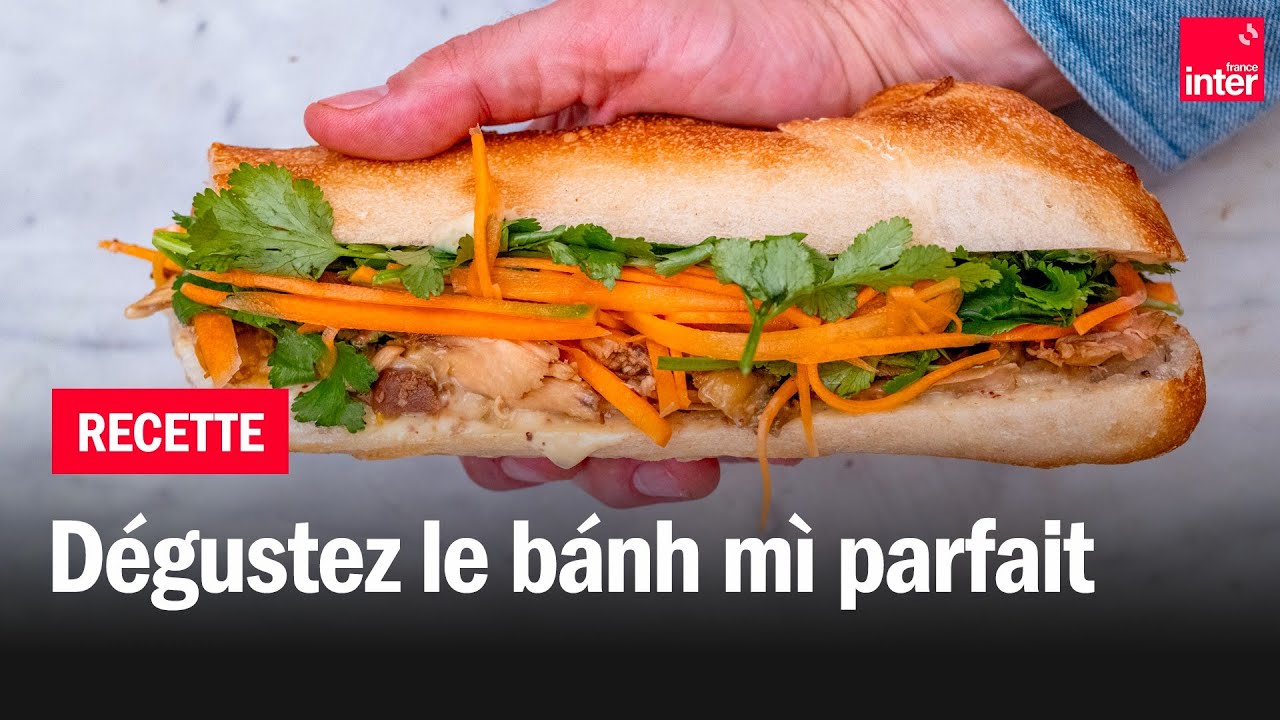 Le Bánh mì - Les recettes de François-Régis Gaudry