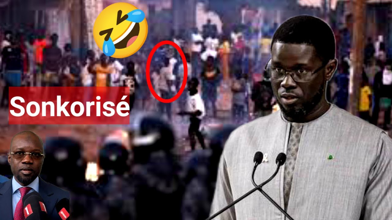 Sonkorisé Diomaye Faye bi na Saff sapp fép ci Sénégal - Ousmane Sonko président 2029