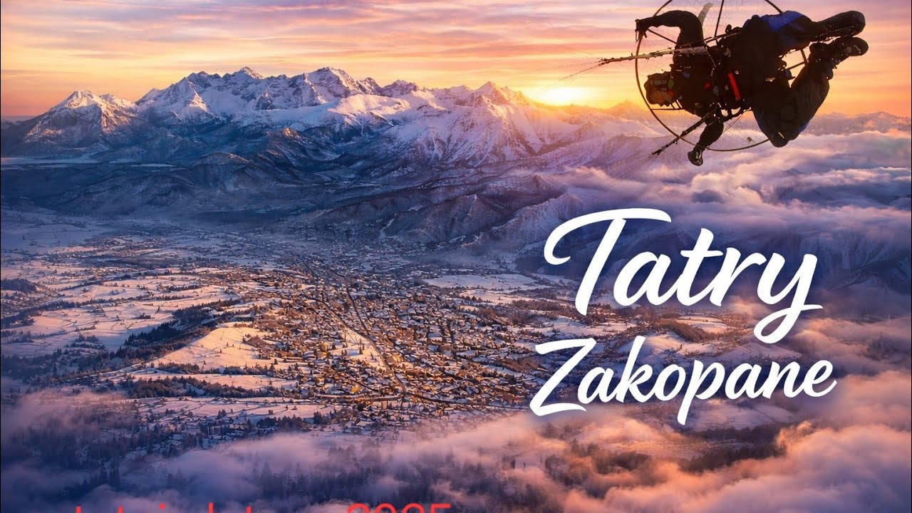 Nad Zakopanem z Latającym Pająkiem 